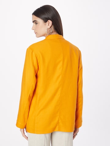 Sisley - Blazer em laranja