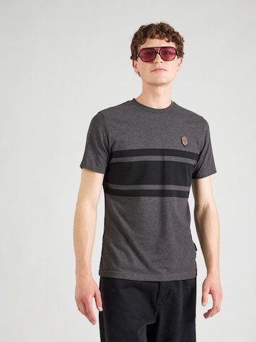 T-Shirt naketano en gris : devant