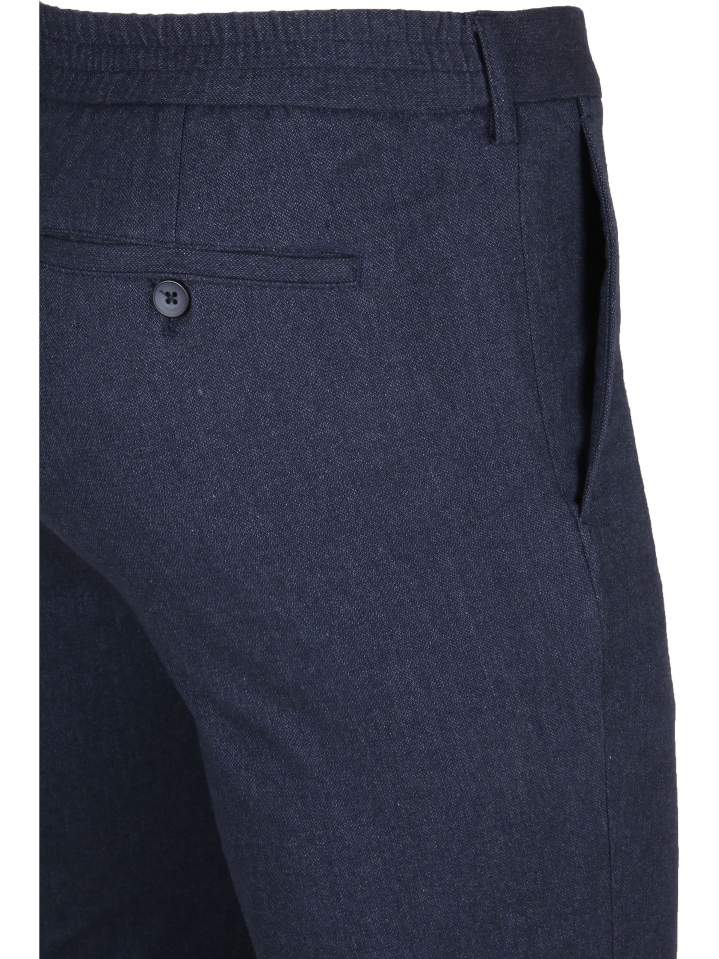 Suitable Slimfit Pantalon 'Travis' in Blauw