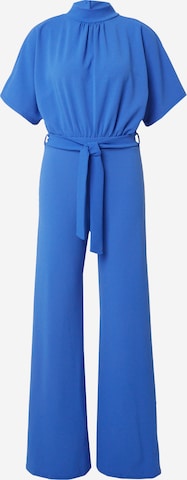 SISTERS POINT Jumpsuit 'GIRL-JU' in Blauw: voorkant