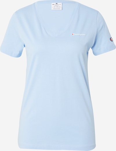 Champion Authentic Athletic Apparel T-Shirt in pastellblau, Produktansicht