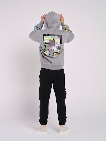 Rockupy Sweatshirt 'Peyton' in Grey