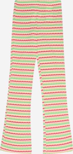 Little Pieces Trousers 'SADIE' in Light green / Peach / Pink / White, Item view