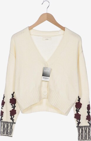 Guido Maria Kretschmer Jewellery Sweater & Cardigan in XS in White: front