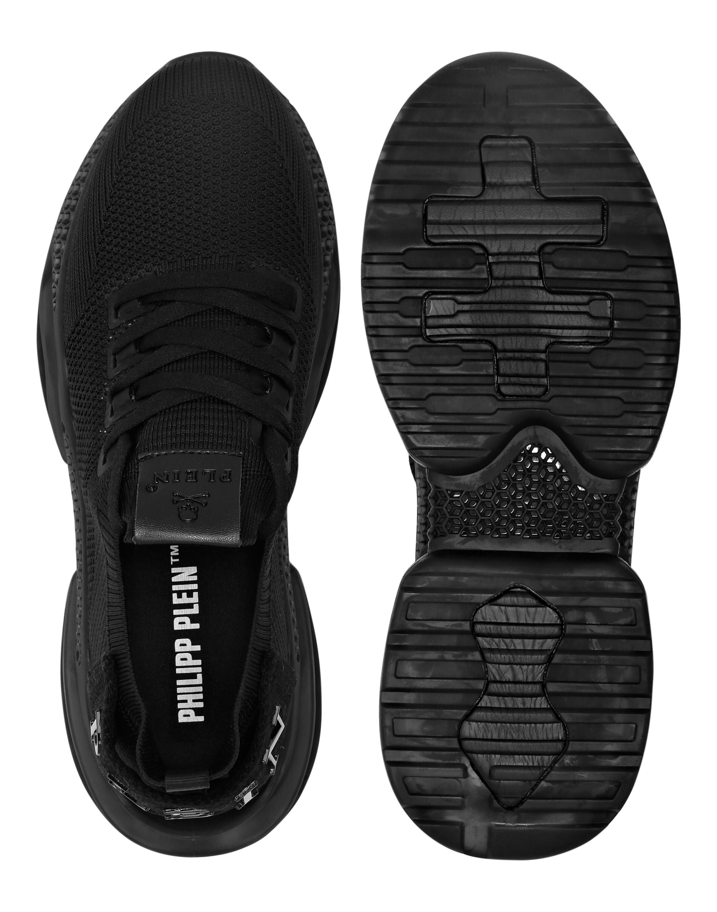 Philipp Plein - Zapatillas deportivas bajas en negro