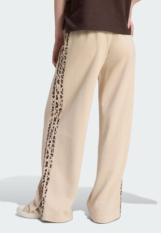 Wide Leg Pantalon de sport 'Seasonal Essentials' ADIDAS SPORTSWEAR en beige