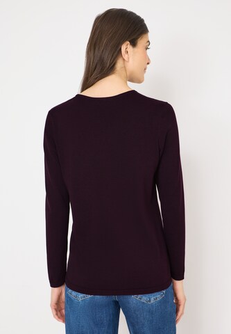 CECIL Pullover in Lila