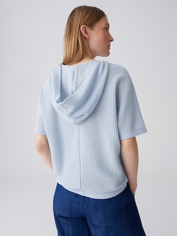 Sweat-shirt 'Gikaria' OPUS en bleu