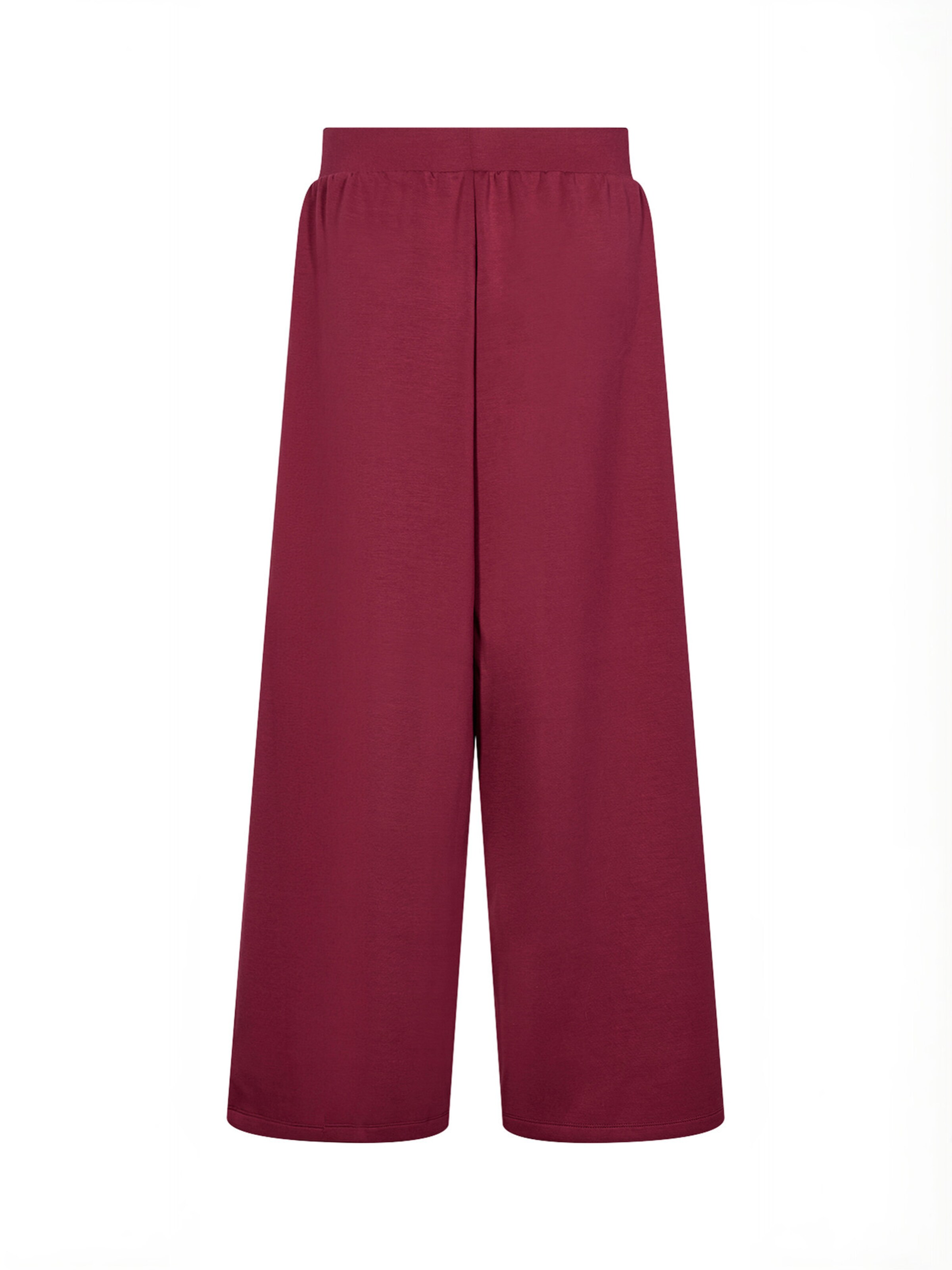 Soyaconcept - regular Pantalón ' SC-JANNY ' en rojo: atrás