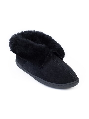Pantoufle Minnetonka en noir