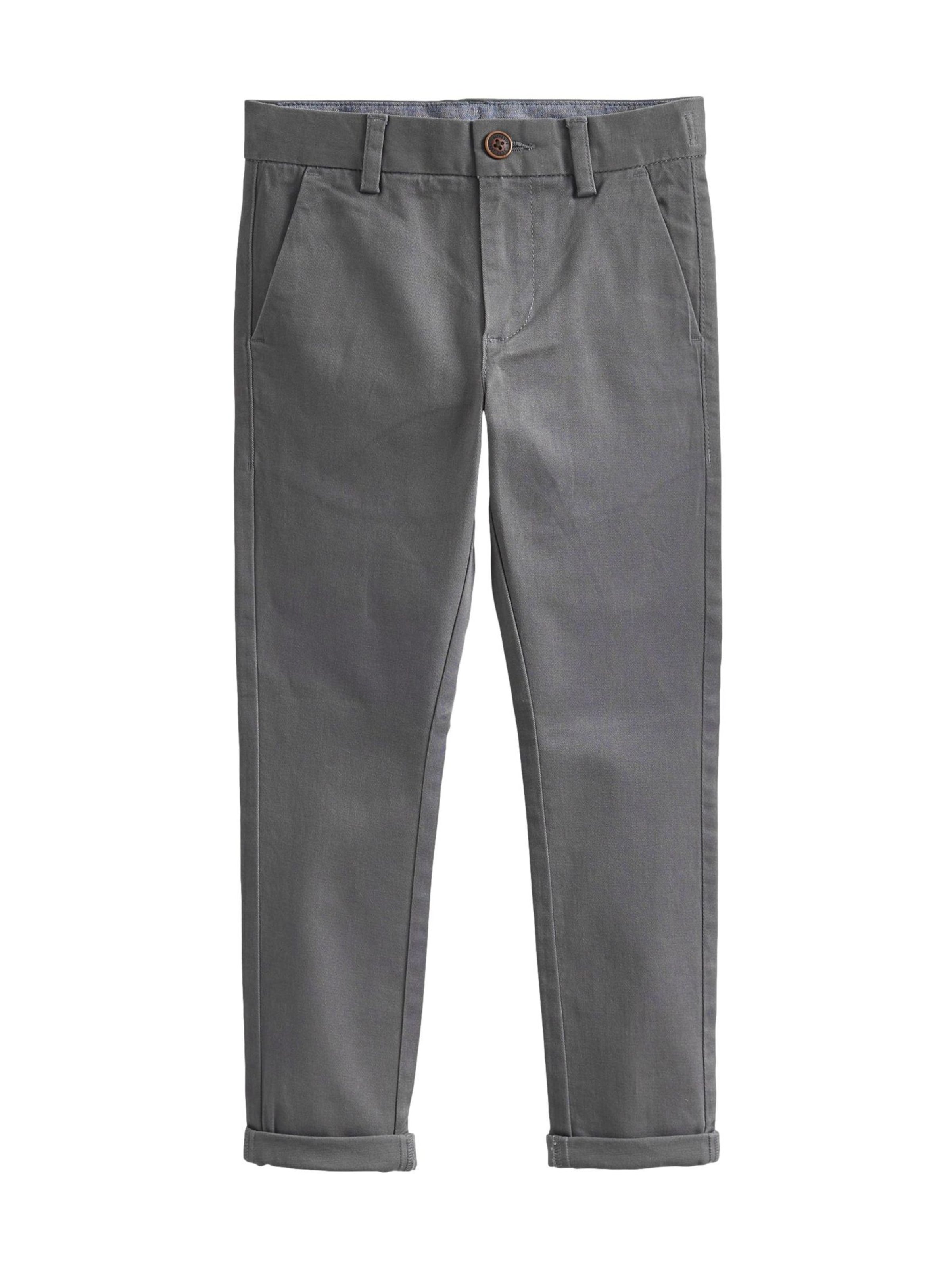 Next Hlače | siva barva: sprednja stran