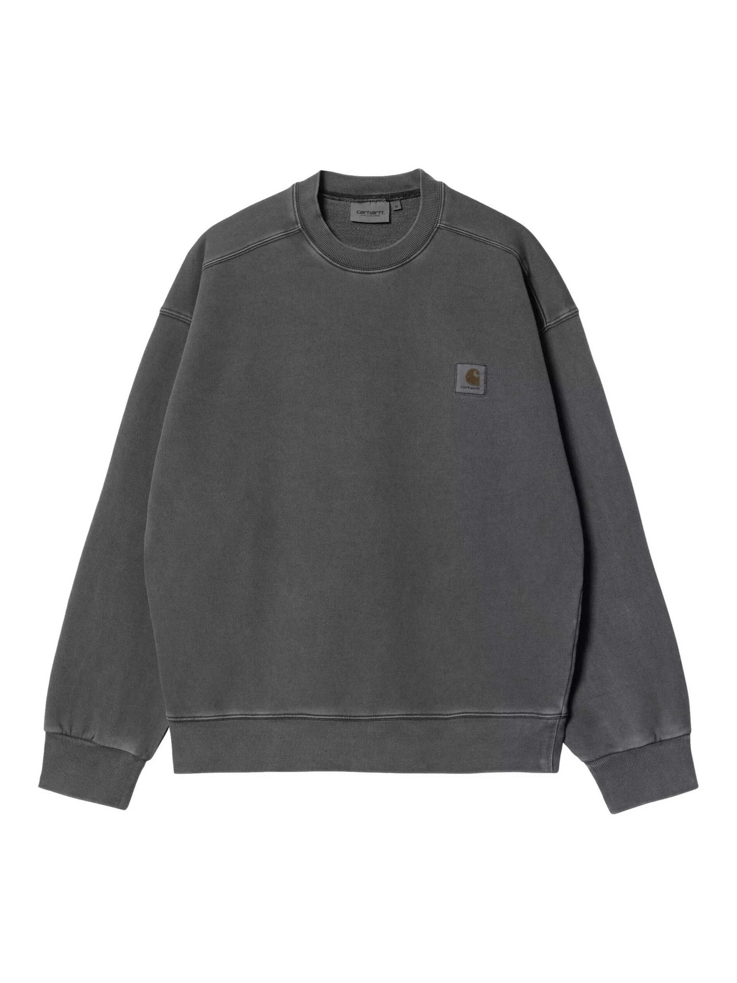 Carhartt WIP Pullover 'Nelson'‌‌‌‌‌‌‌ in S in schwarz, Produktansicht
