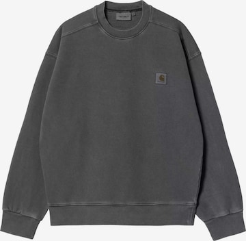 Carhartt WIP Pullover 'Nelson' in Schwarz: Vorderseite