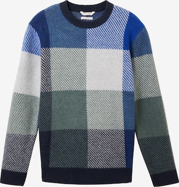 TOM TAILOR - Pullover em mistura de cores: frente