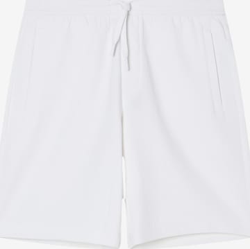 regular Pantaloni sportivi 'XM000372 AF10818' di ARMANI EXCHANGE in bianco: frontale