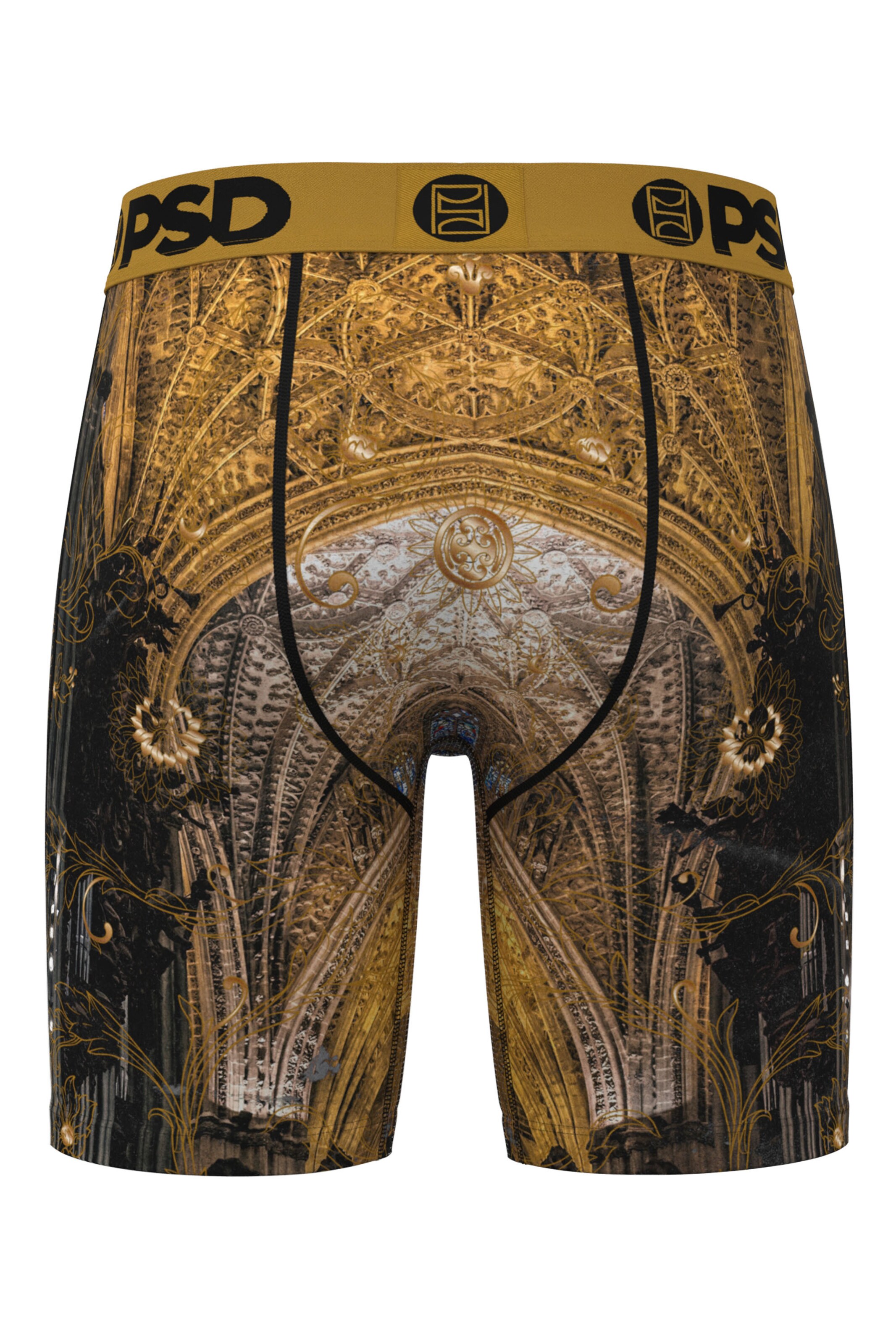 PSD Boxer shorts 'Golden Halls' in Yellow