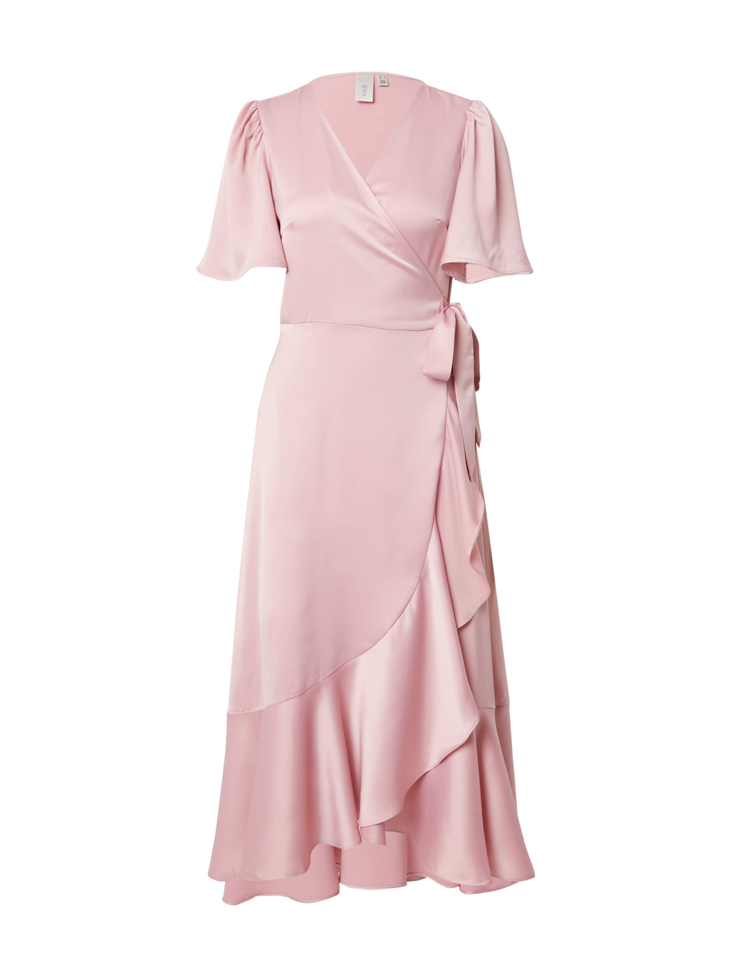 YAS Kleid 'THEA' in Pink: Vorderseite