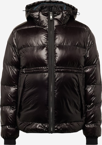 BOSS - Chaqueta de invierno 'Okobra' en negro: frente