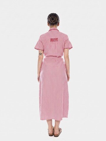 Robe 'DRESSES PINK WHITE' Md’M en rose