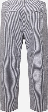 regular Pantaloni con pieghe 'LEO' di Only & Sons Big & Tall in blu