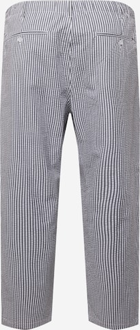 Only & Sons Big & Tall Regular Pleat-Front Pants 'LEO' in Blue