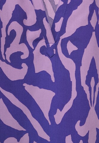 STREET ONE Shirt in Purple