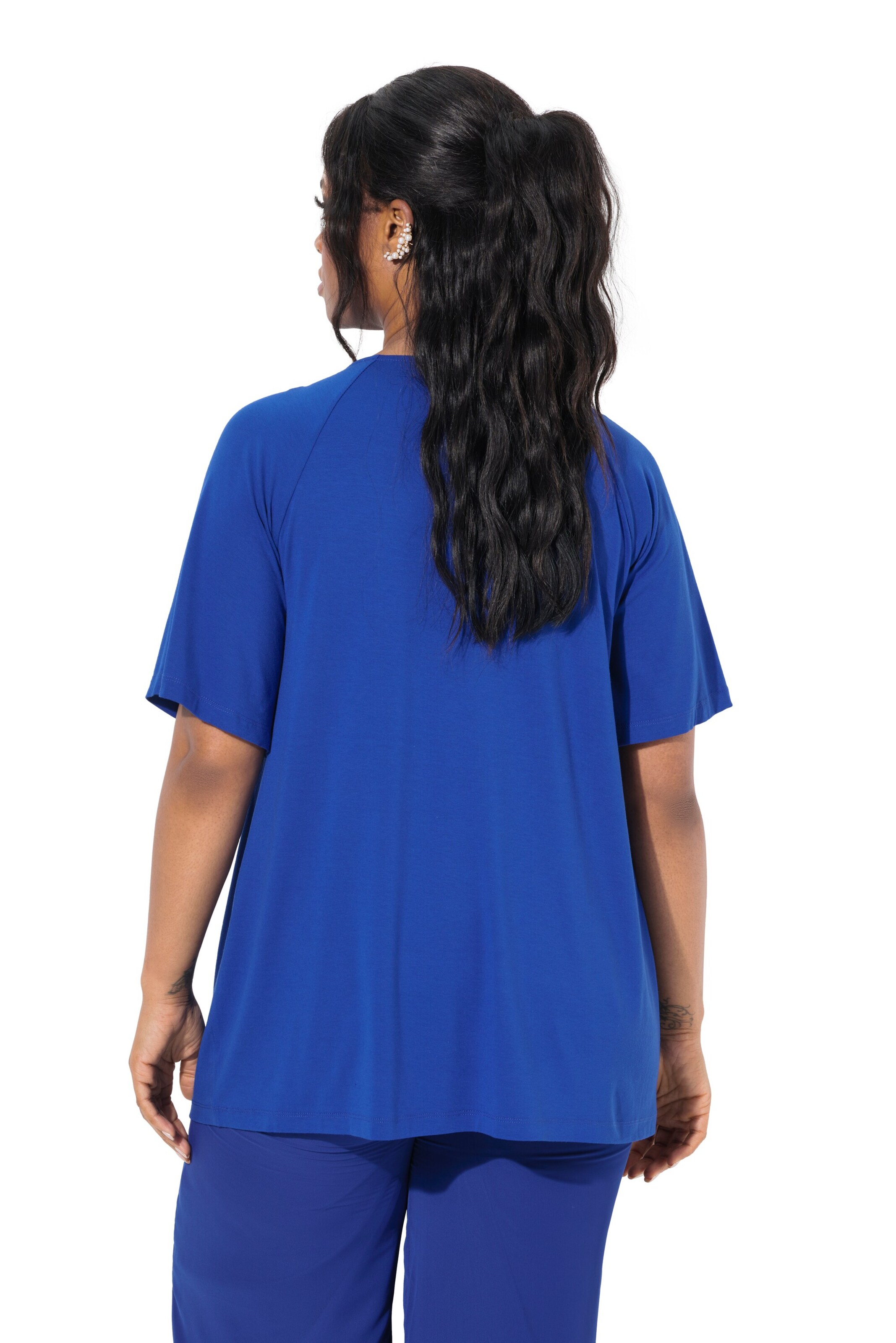 zils Ulla Popken T-Krekls