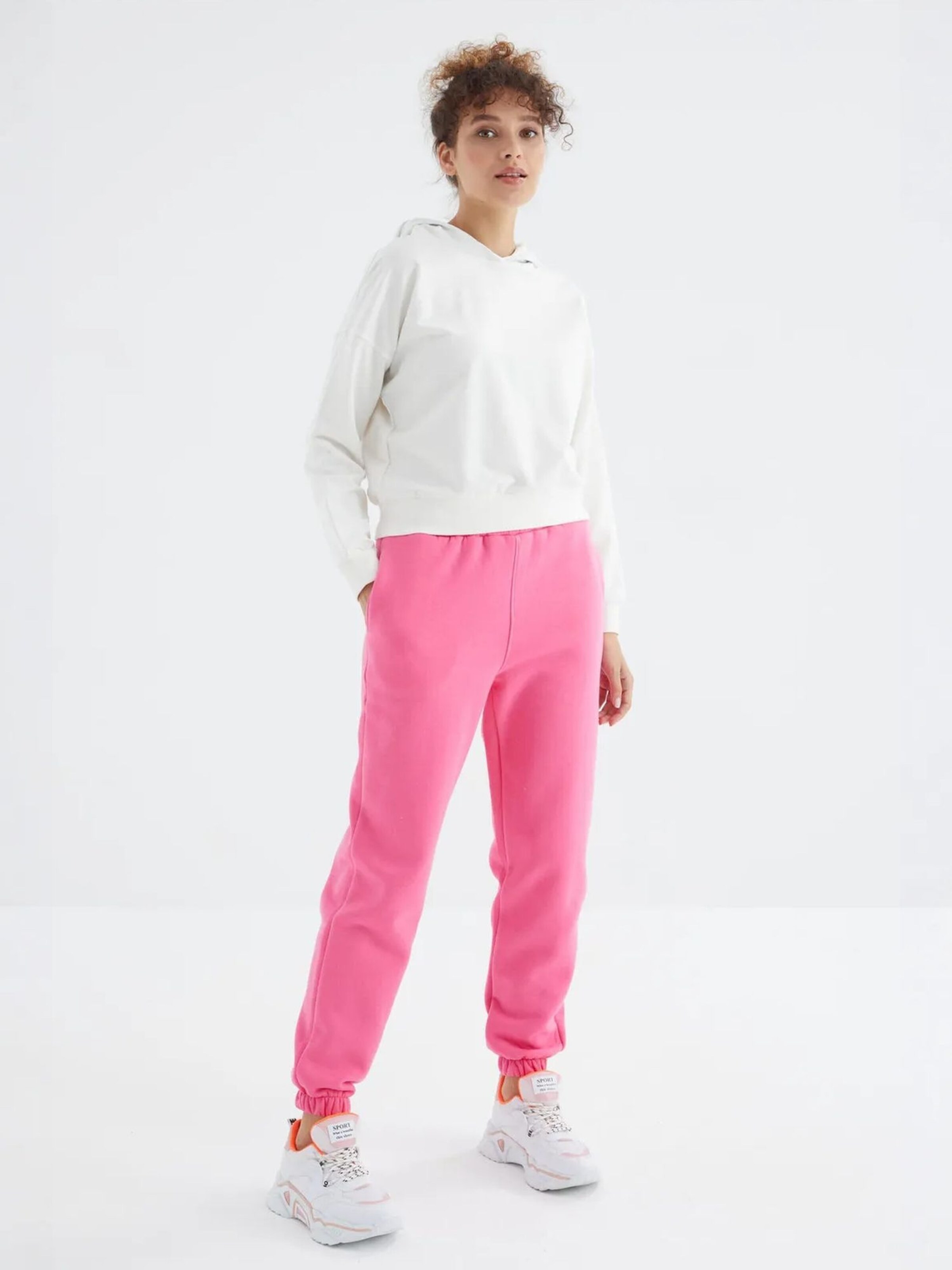 Tommy Life Regular Jogginghose in Pink