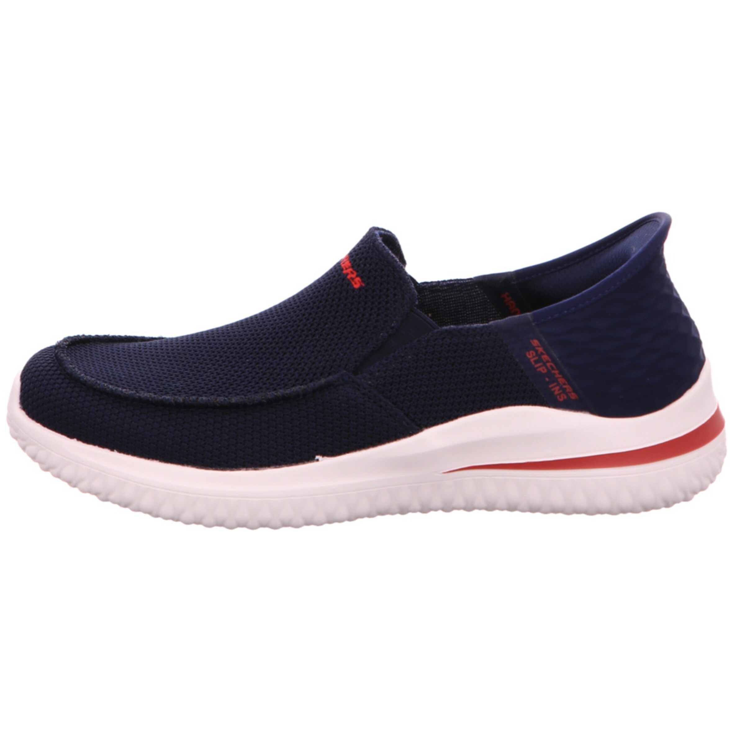 SKECHERS Mokassin in Blau