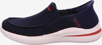 SKECHERS Mocassins in Blauw