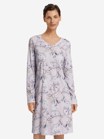 Chemise de nuit 'Sleep & Lounge' Hanro en mélange de couleurs : devant