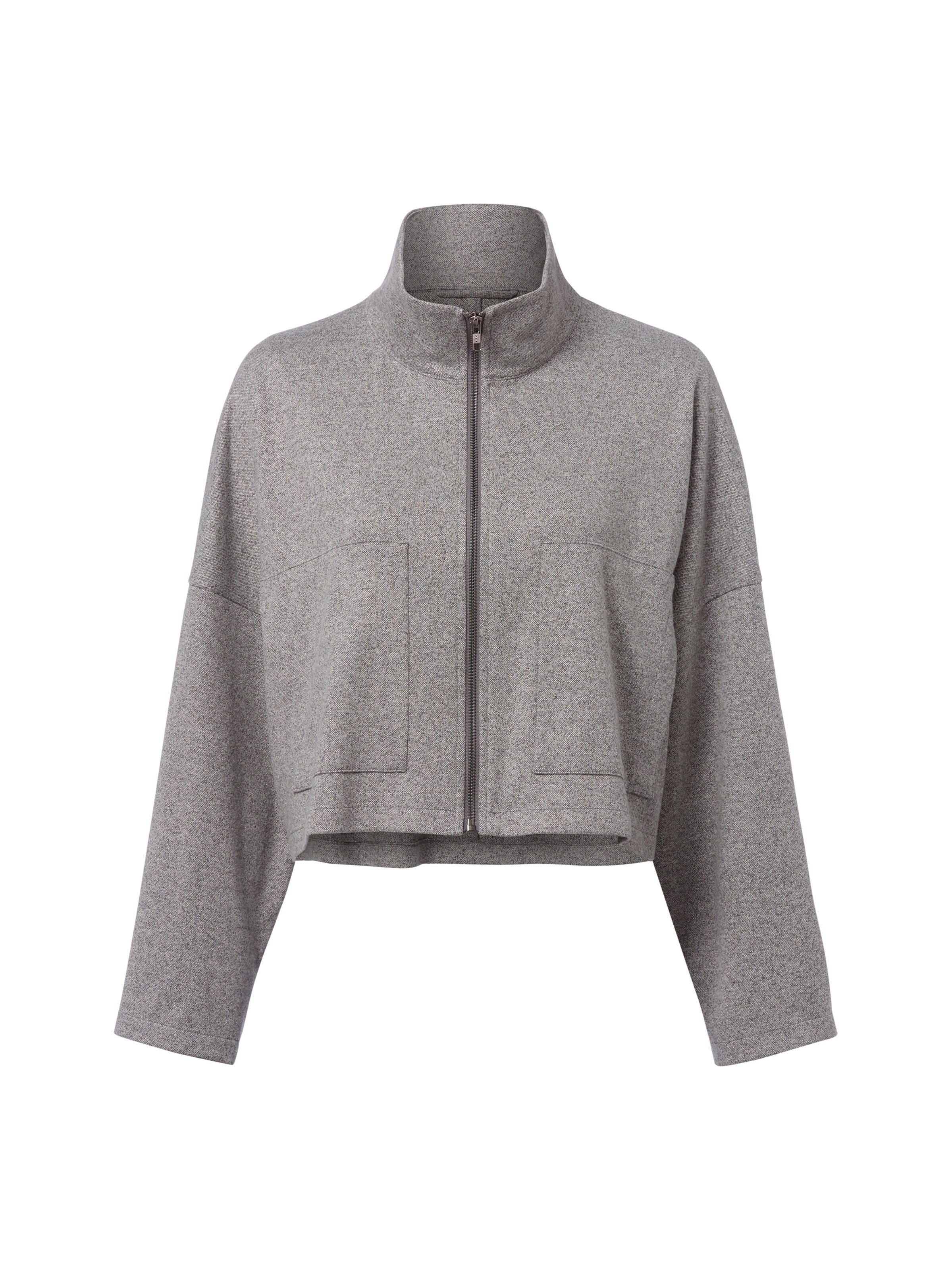 Sweat-shirt ' Elstow ' DRYKORN en gris : devant