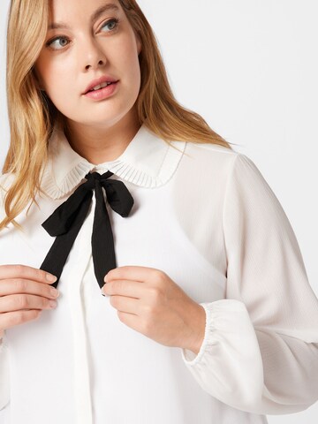 ONLY Carmakoma Bluse 'GERRY' in Weiß