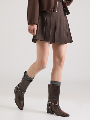 ABOUT YOU Szoknyák 'Ruth' - barna: elől