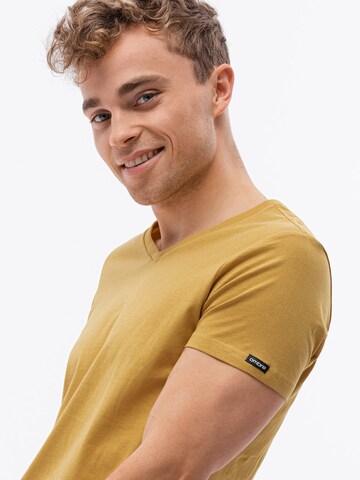 Ombre T-Shirt 'S1369' in Beige