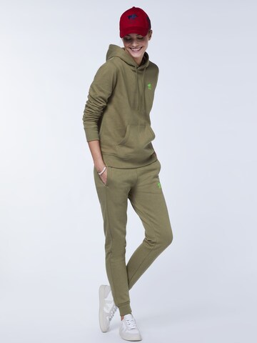 Polo Sylt Sweatshirt in Green