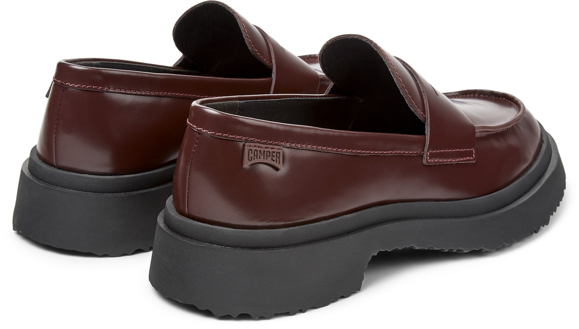 CAMPER Moccasins 'Walden' in Red