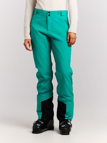 PROTEST Slim fit Sports trousers 'PRTVoleta' in Green