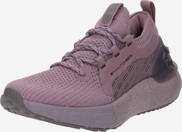 UNDER ARMOUR - Sapatilha de corrida 'Phantom 3' em roxo: frente