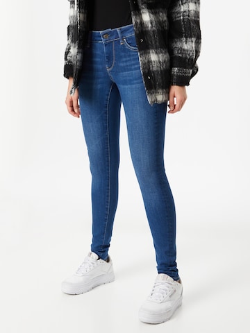 Pepe Jeans Skinny Jeans 'Pixie' in Blue: front