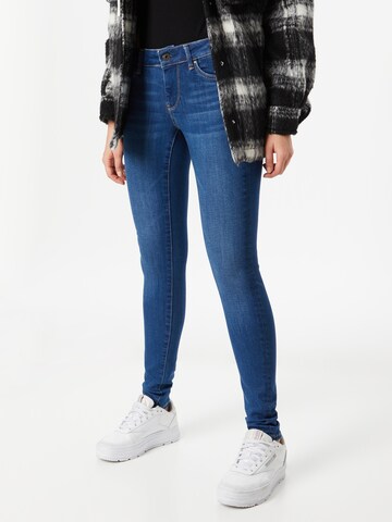 Pepe Jeans Skinny Jeans 'Pixie' in Blau: predná strana