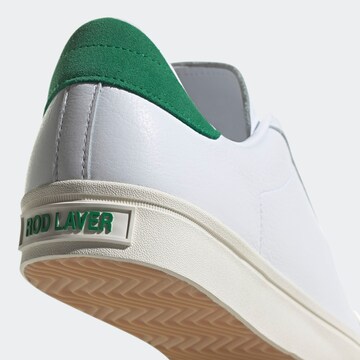 ADIDAS ORIGINALS Sneaker low 'Rod Laver Vintage' i hvid