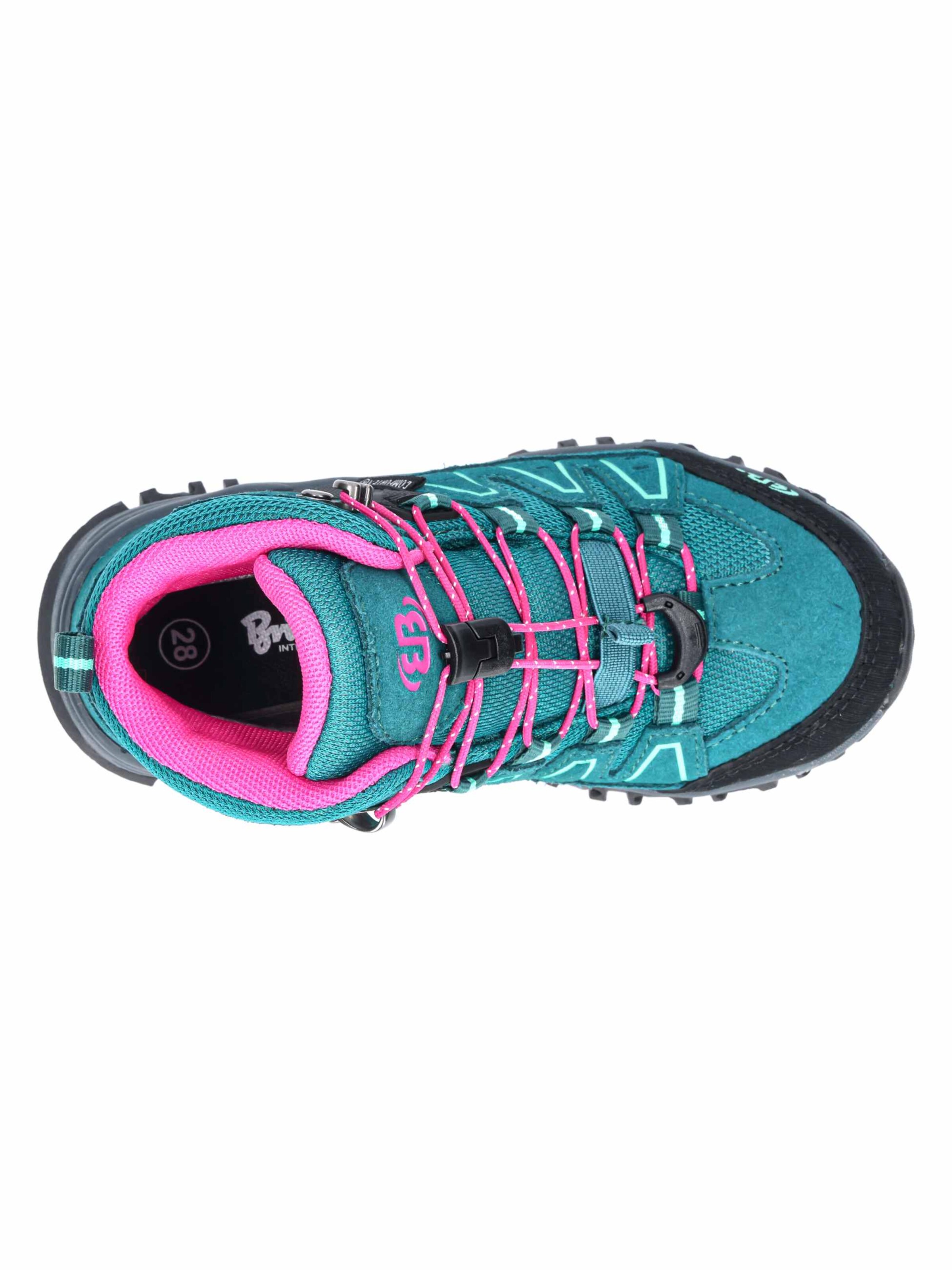 Brütting Boots 'Mount Pinos' in Green