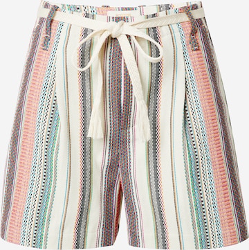 SCOTCH & SODA - regular Pantalón plisado en Mezcla de colores: frente