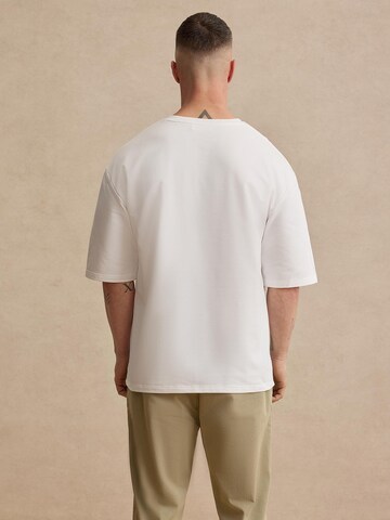 DAN FOX APPAREL T-Shirt 'Jean' (GOTS) in Weiß