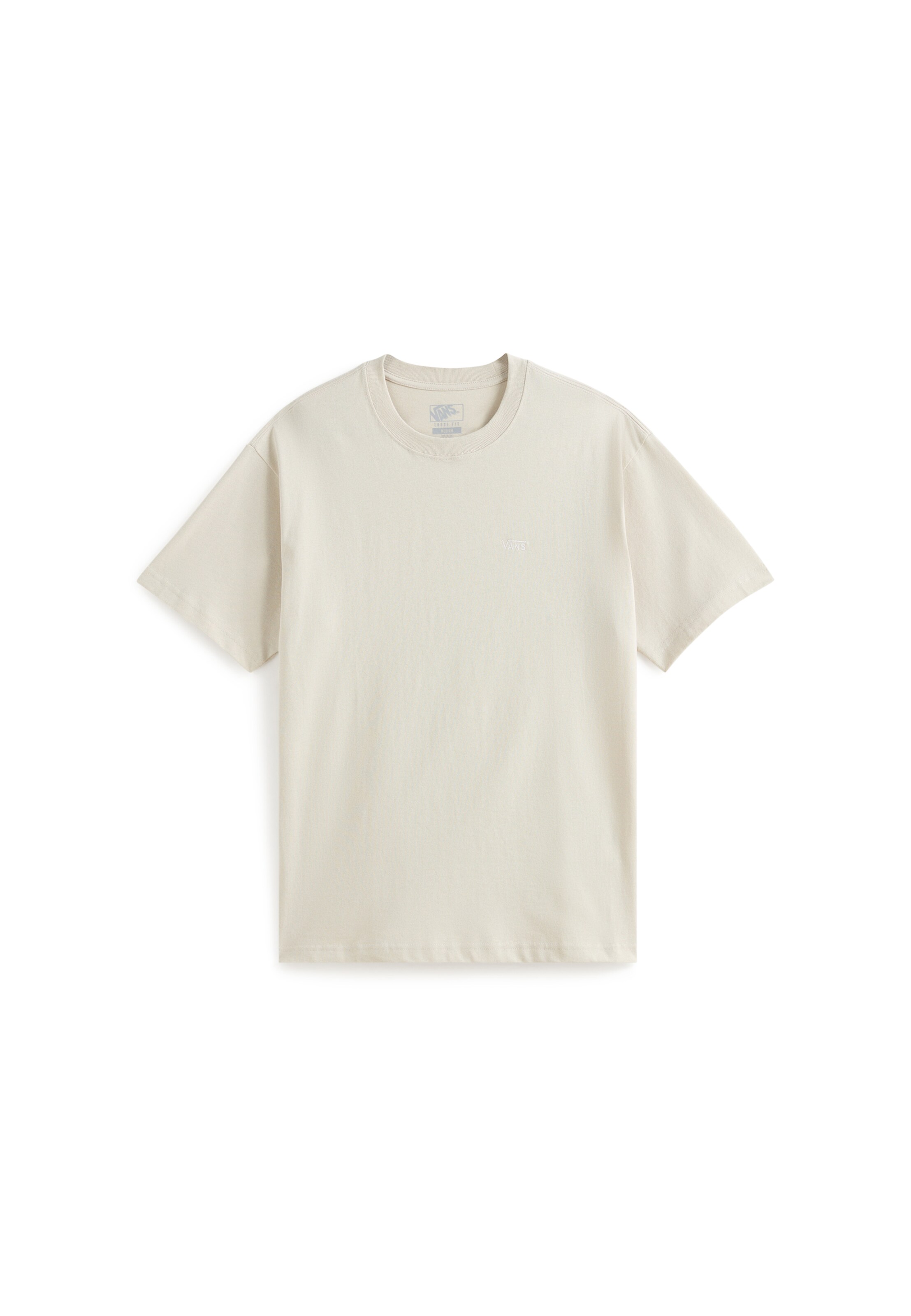 VANS T-Shirt 'Left Chest II' in Beige: Vorderseite