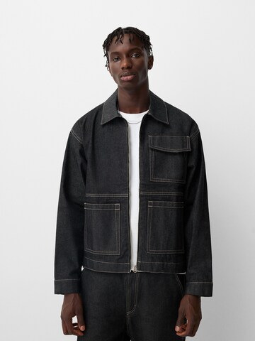 Bershka Jacke in Blau: Vorderseite