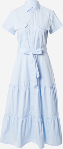 Polo Ralph Lauren Μπλουζοφόρεμα σε μπλε: μπροστά