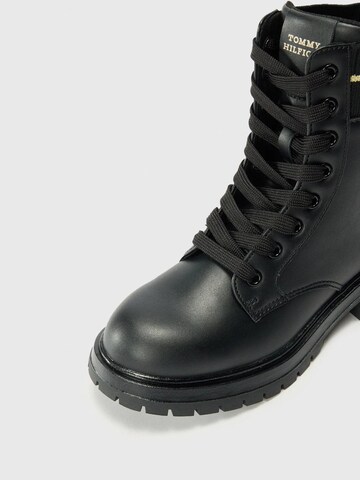TOMMY HILFIGER Stiefel 'Elastic' in Schwarz