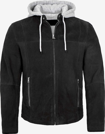 MILESTONE Between-Season Jacket 'MSRivoli' in Black: front